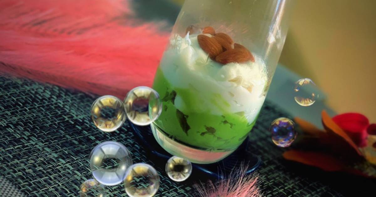 Kem bơ cốt dừa