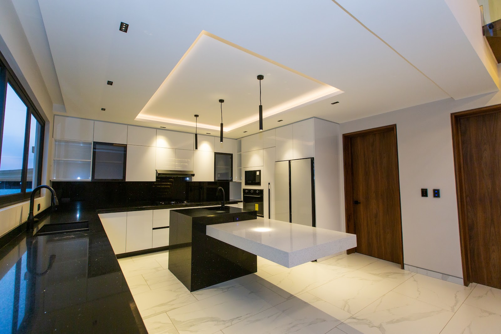 Detalle cocina Bosque de Ámbar