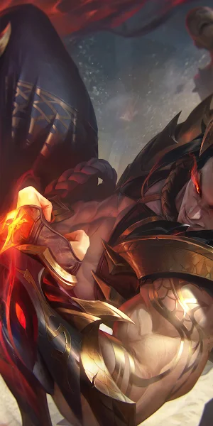 Sett (League Of Legends), League Of Legends, Riot Games, Dragon, Obsidian 4K Wallpaper Background