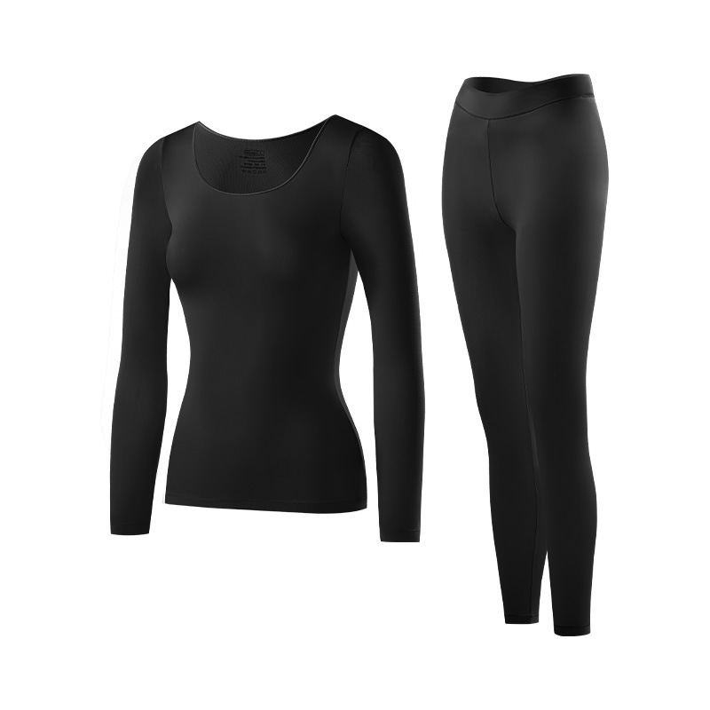 Seamless thermal set for women, warming