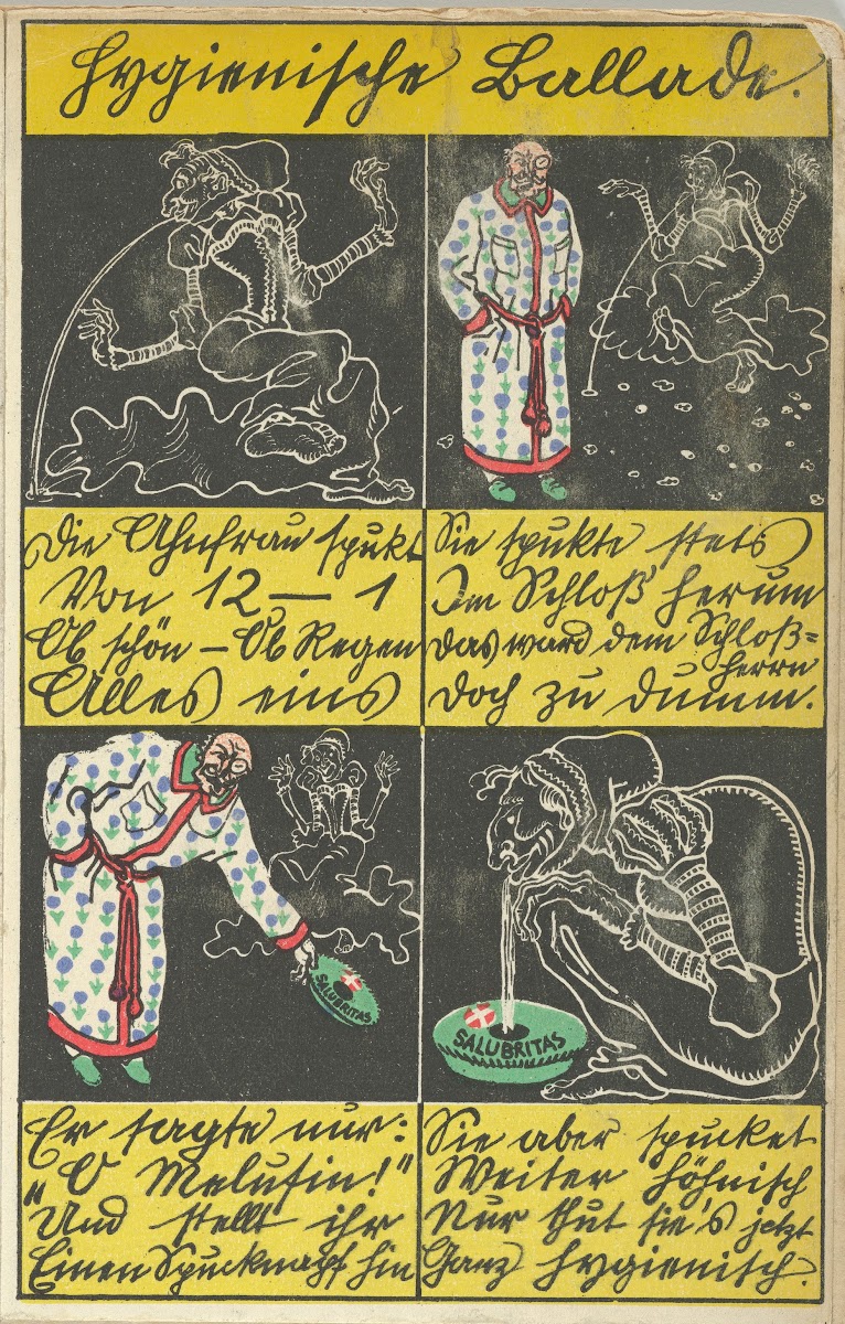 Hygienic Ballad Hygienische Ballade 1911