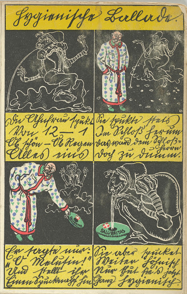 Hygienic Ballad Hygienische Ballade 1911