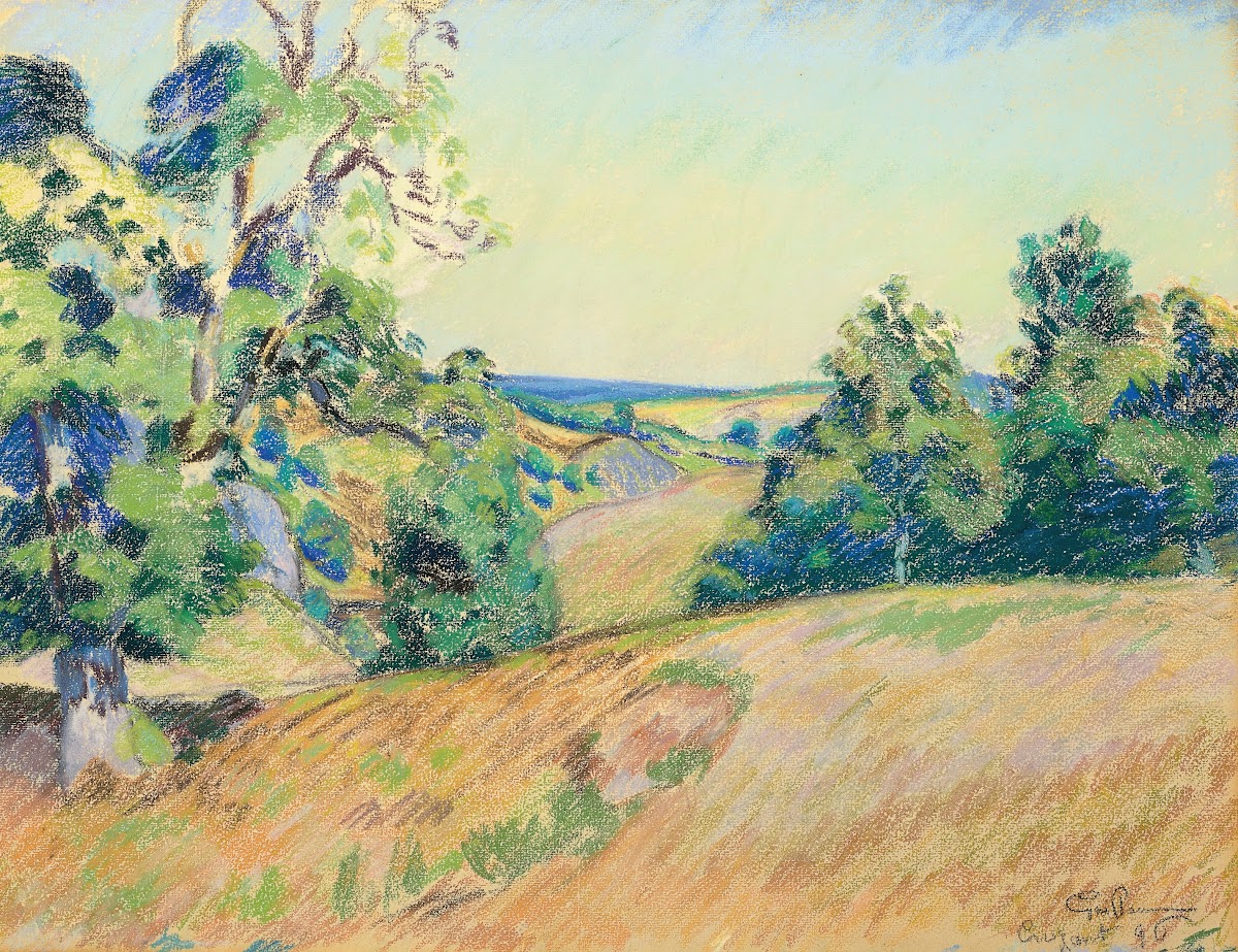 Paysage de Crozant 1896