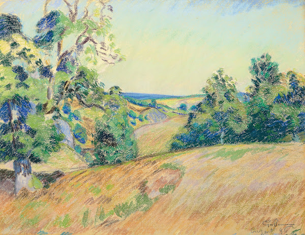 Paysage de Crozant 1896