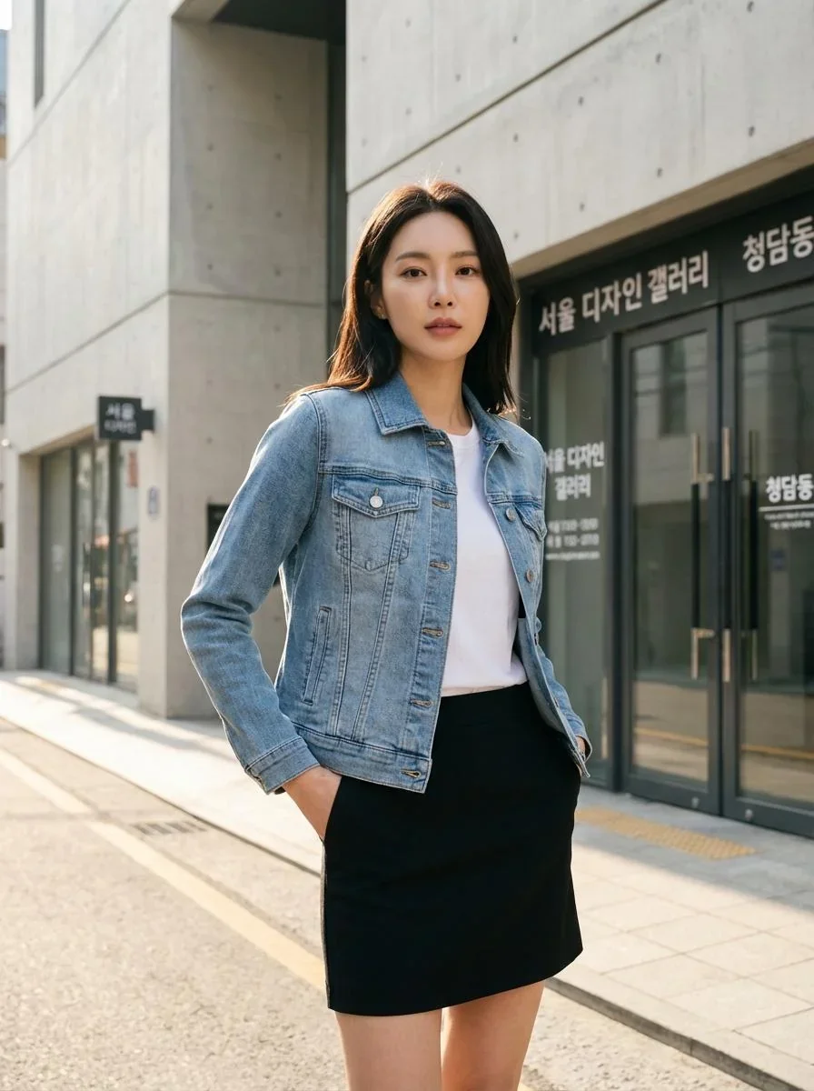 Denim Jacket Details