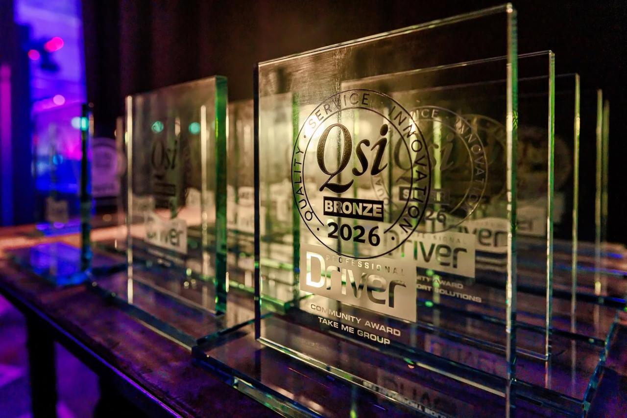 QSI Awards 2026 trophies