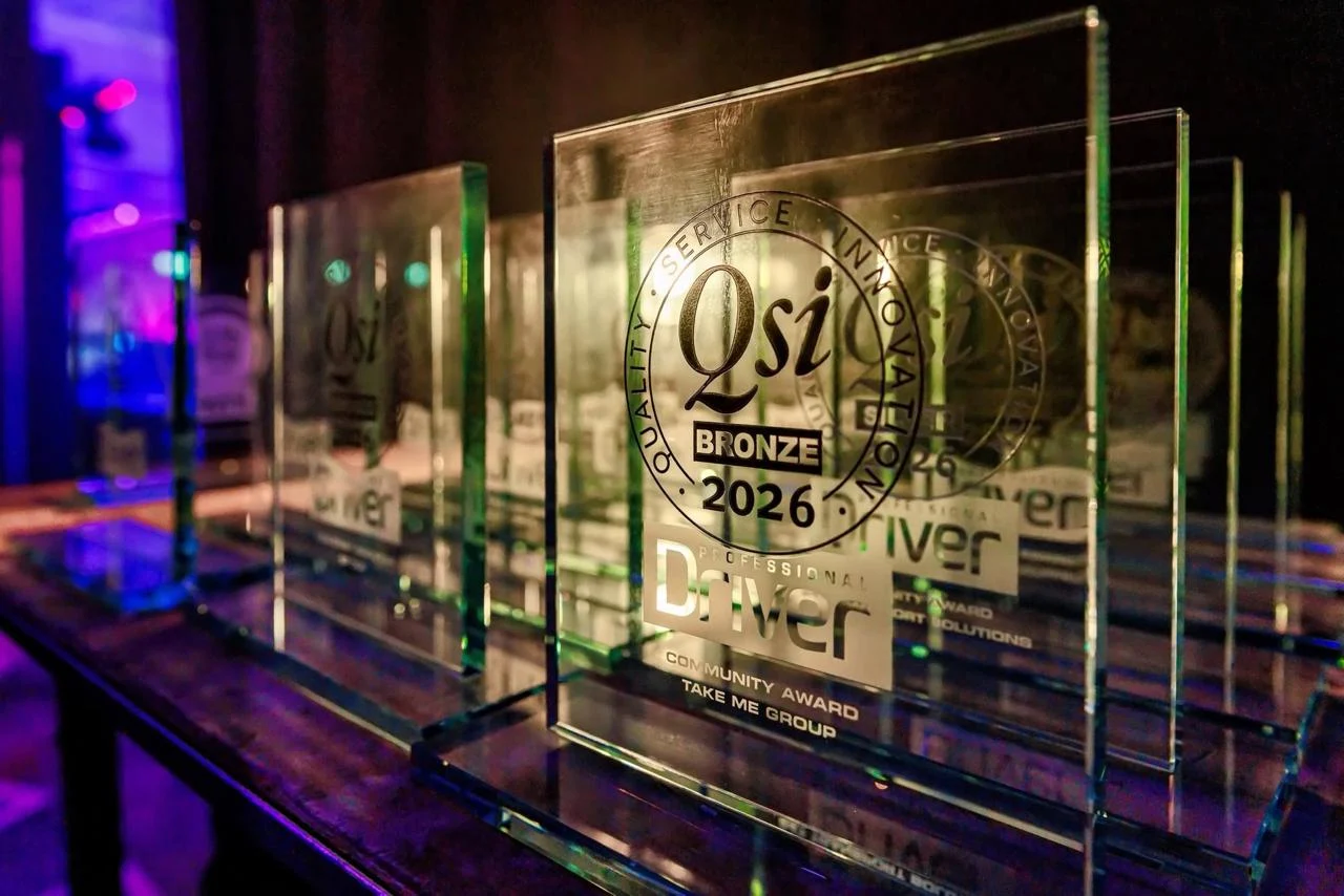 QSI Awards 2026 trophies