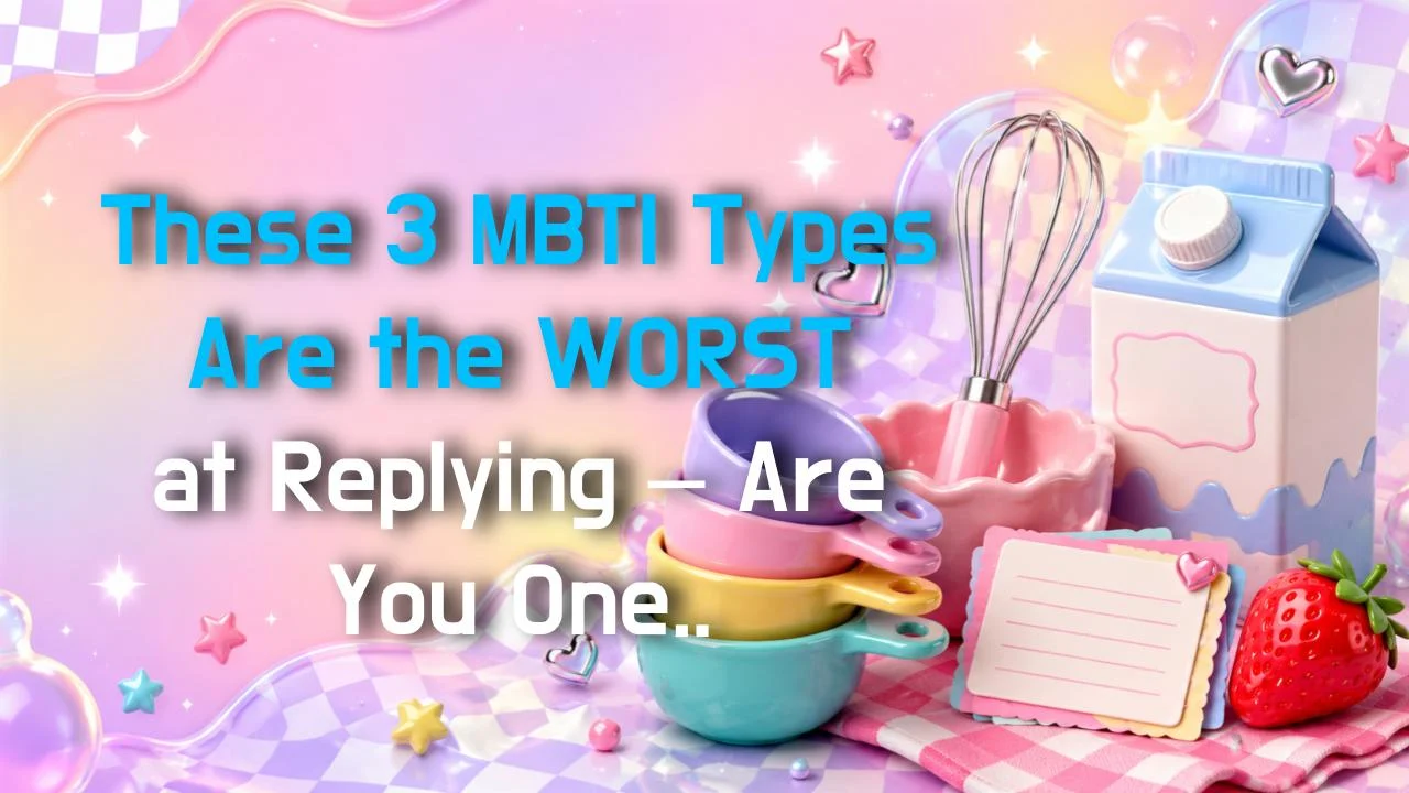 These 3 MBTI Types Are the WORST at Replying – Are You One of Them?