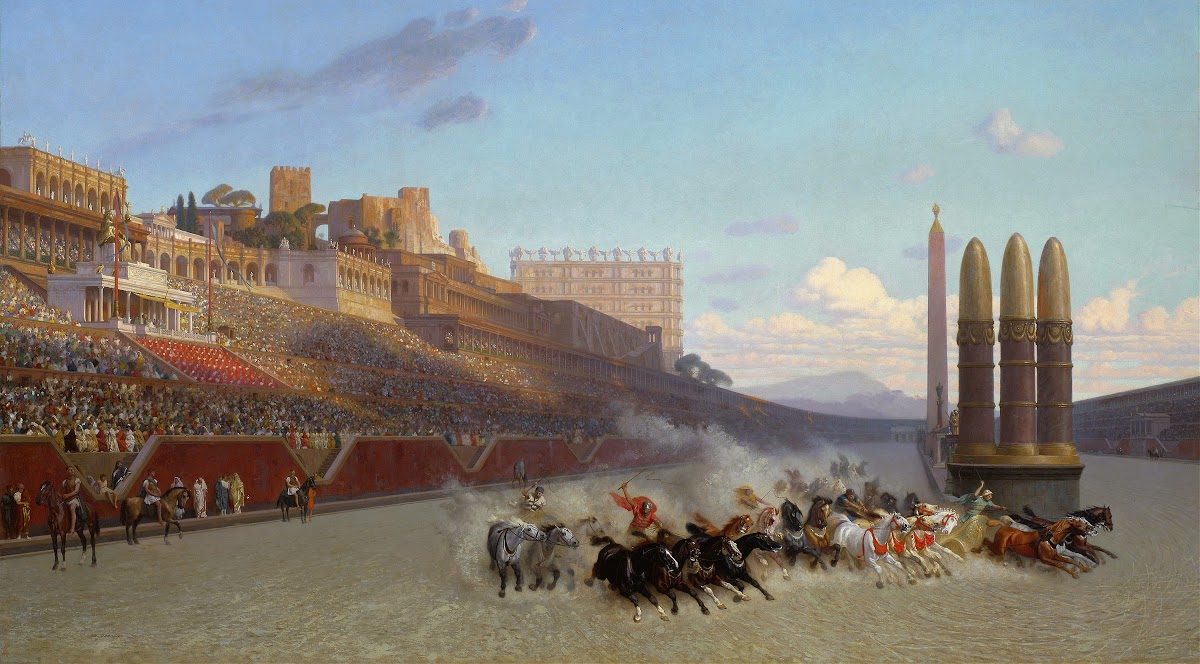 Chariot Race 1876