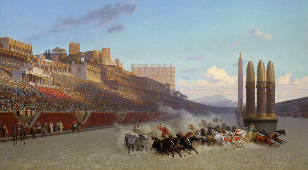 Chariot Race 1876