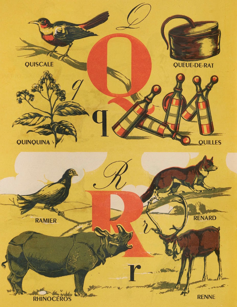 LA B C par les images Pl10 1945