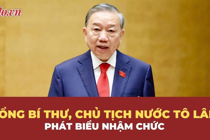 Phát biểu nhậm chức của Tổng Bí thư, Chủ tịch nước Tô Lâm - Báo Pháp Luật TP.HCM
