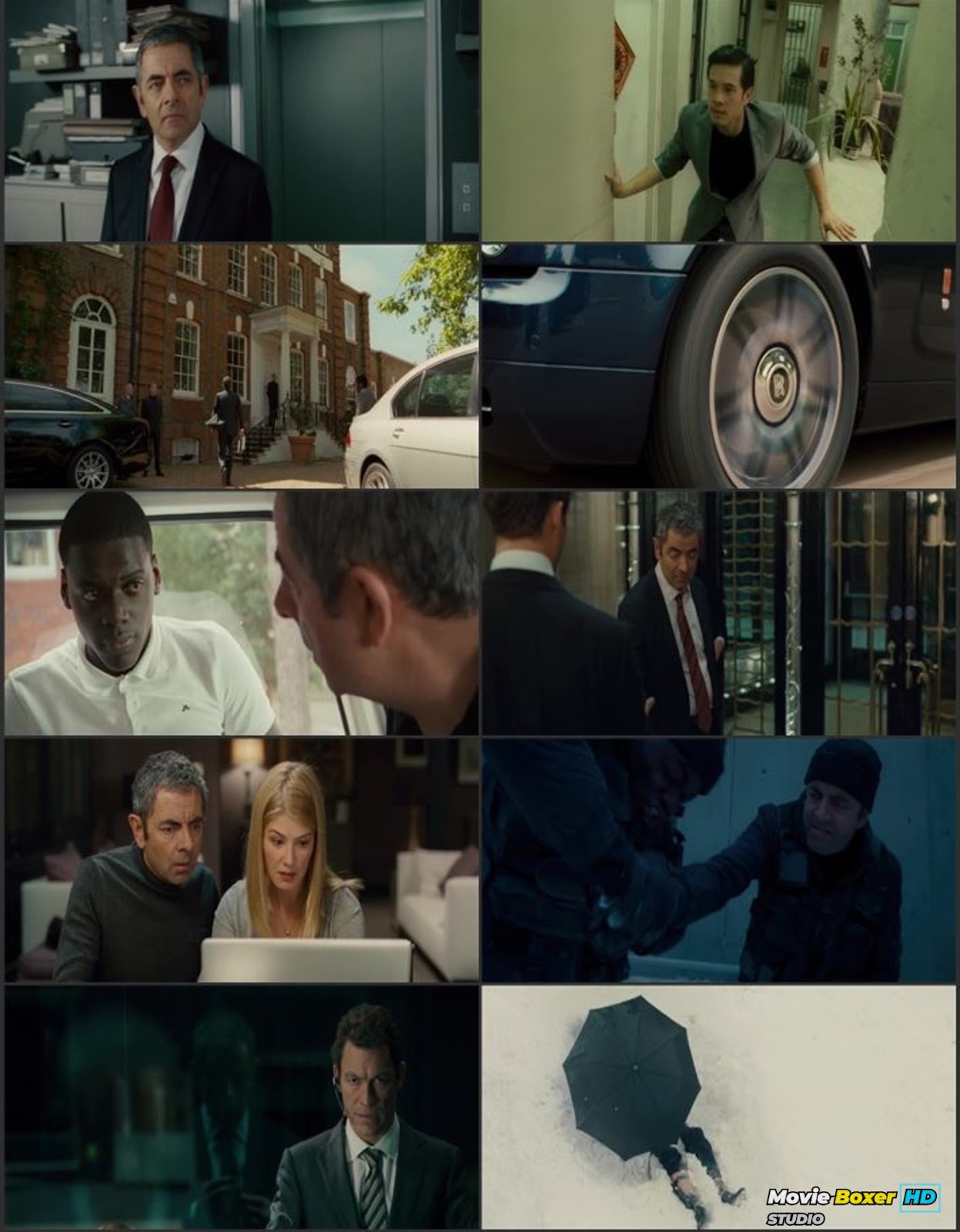 Screenshots Grid
