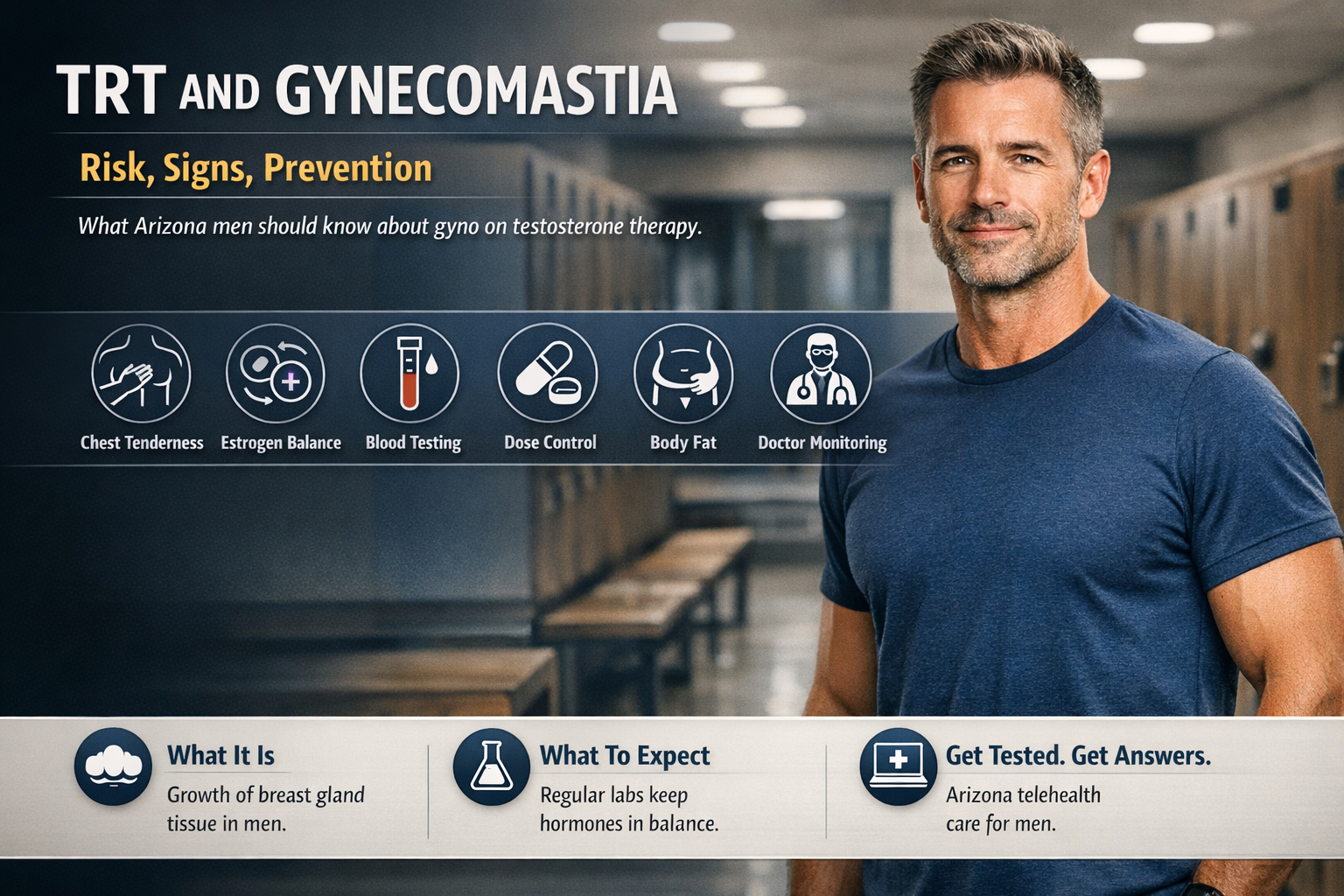 Does TRT Cause Gynecomastia? Gyno Risk &amp; How to Prevent It