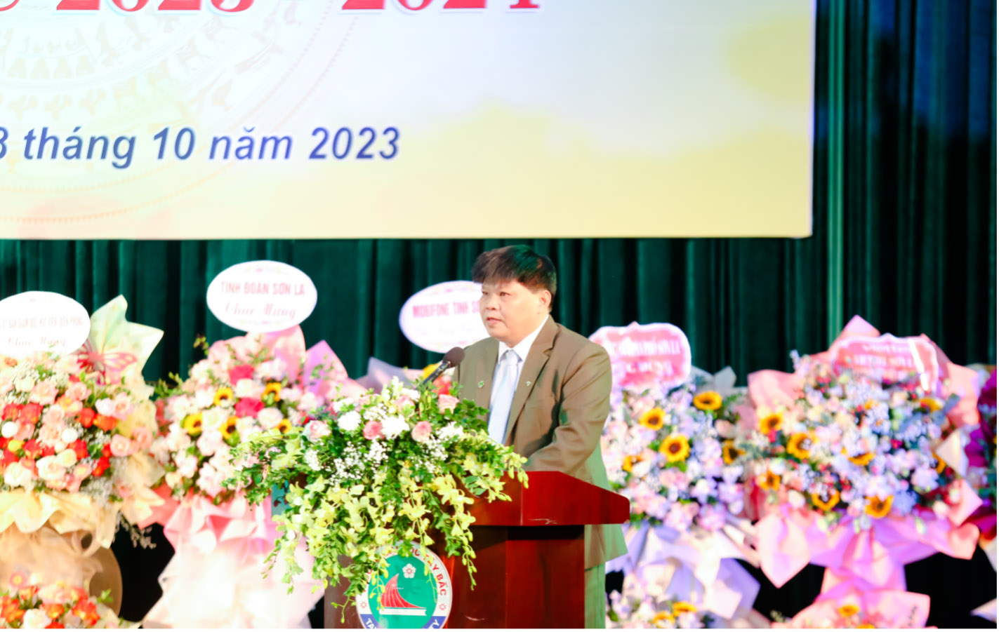 Trường Đại học Tây Bắc tổ chức Lễ Khai giảng năm học 2023 - 2024