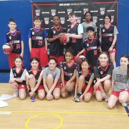 RA1 Basketball