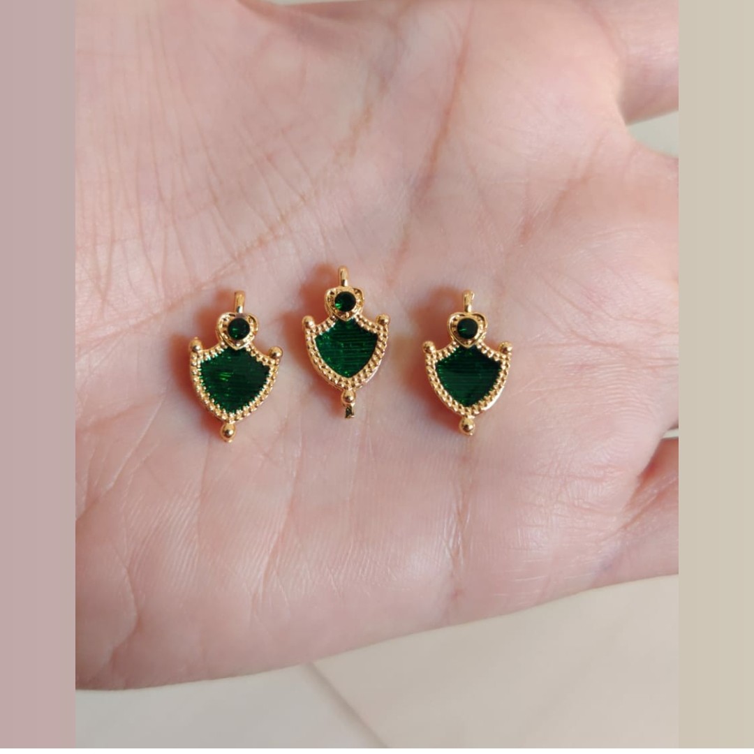 R54-Green Meena For Invisible  (Pack Of 3)