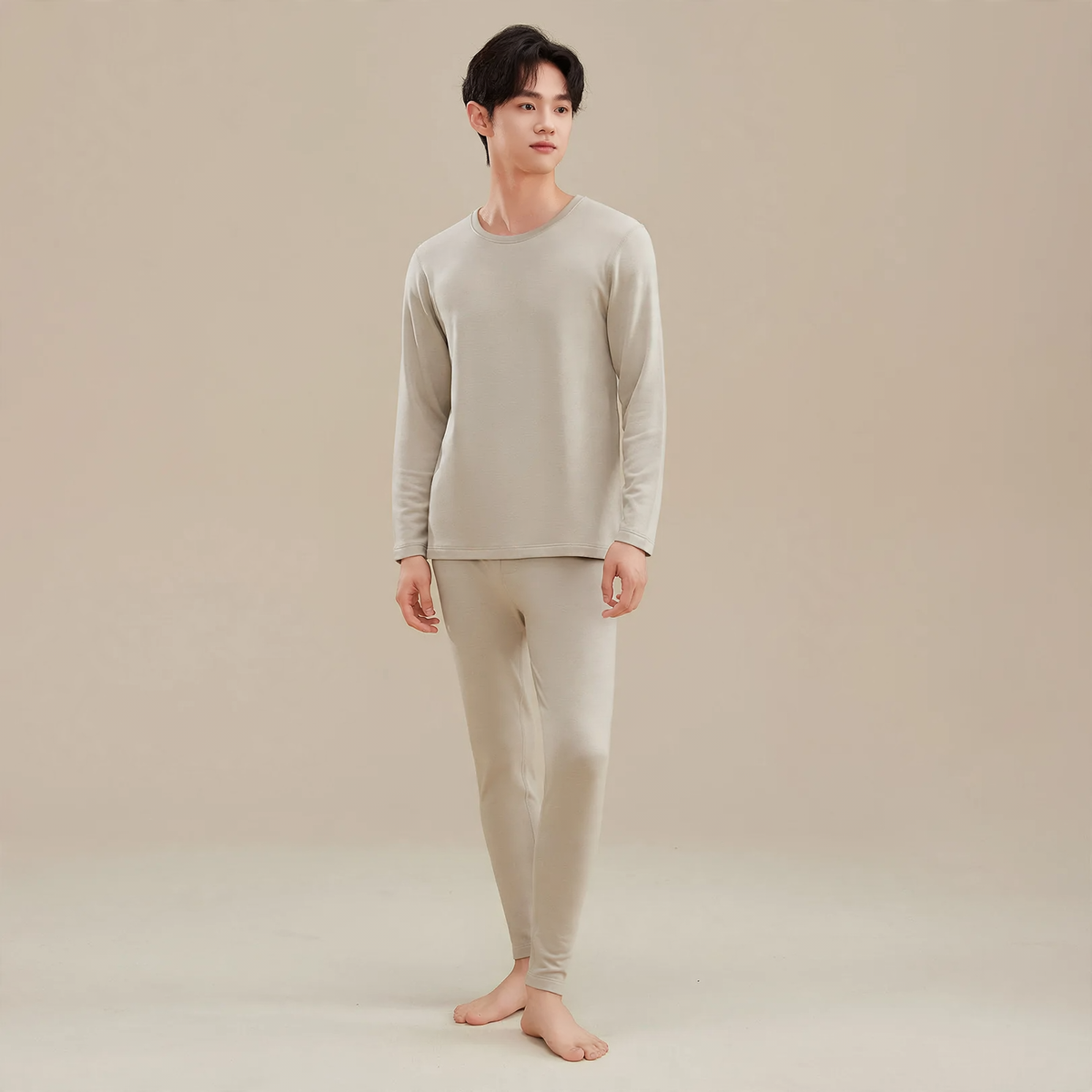 Thermal Underwear Set, 300g, Antibacterial, Unisex
