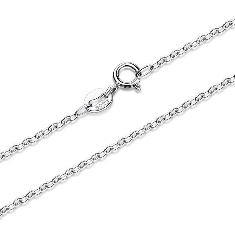 Ankerkette 925er Silber, 45 cm