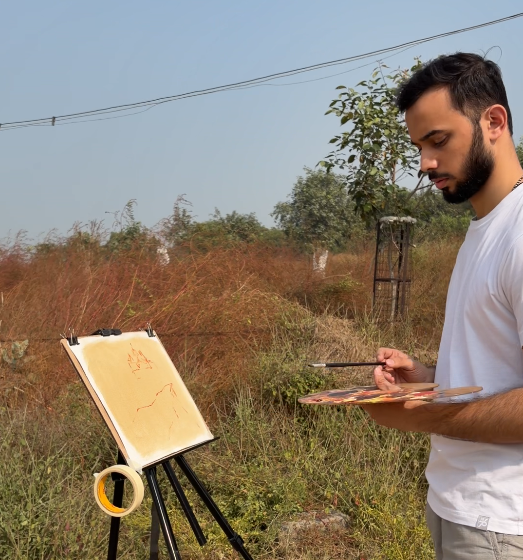 Live painting 3