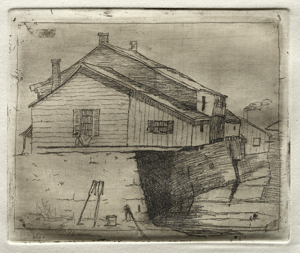 House Over Water 1878
