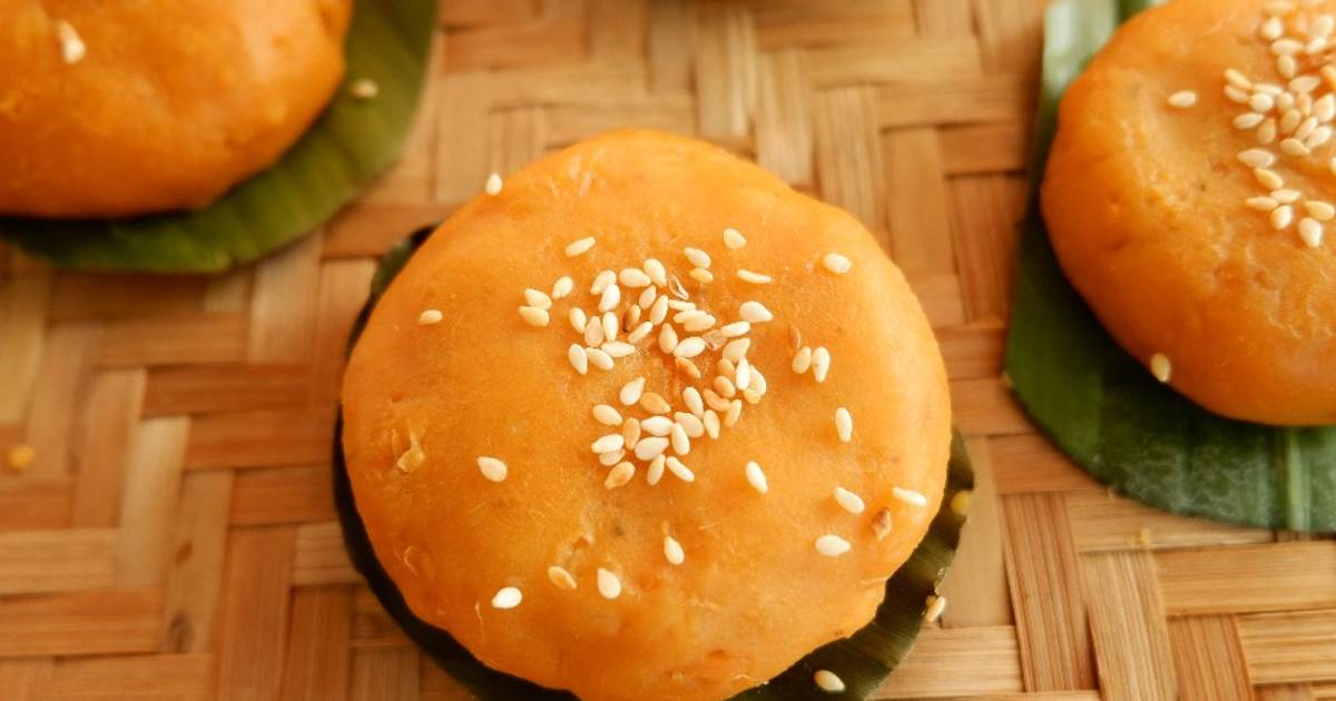 Bánh khoai lang nhân thập cẩm