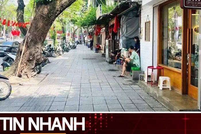 TIN NHANH: Hà Nội chuẩn bị thu phí vỉa hè: Không ít người dân đang nhầm lẫn điều này - Báo Tiền Phong