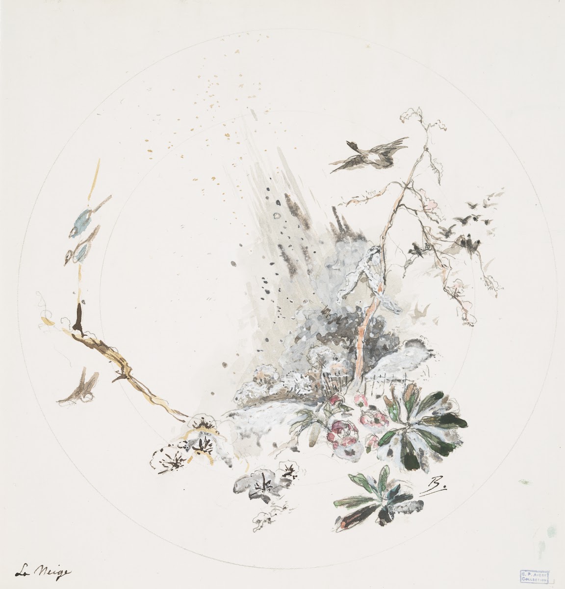 La neige 1875