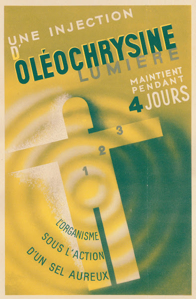 Oléochrysine 1910 1950