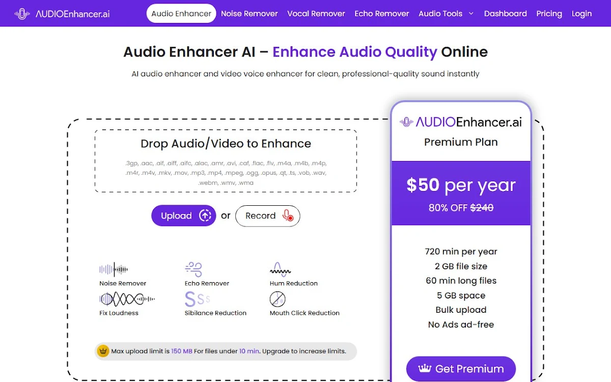 Captura de Audio Enhancer