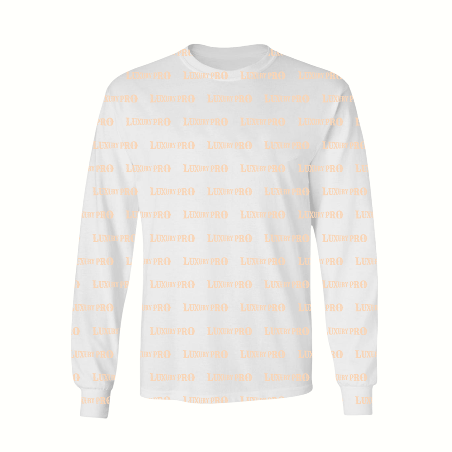 AOP PTB long sleeved T shirt with cuffs