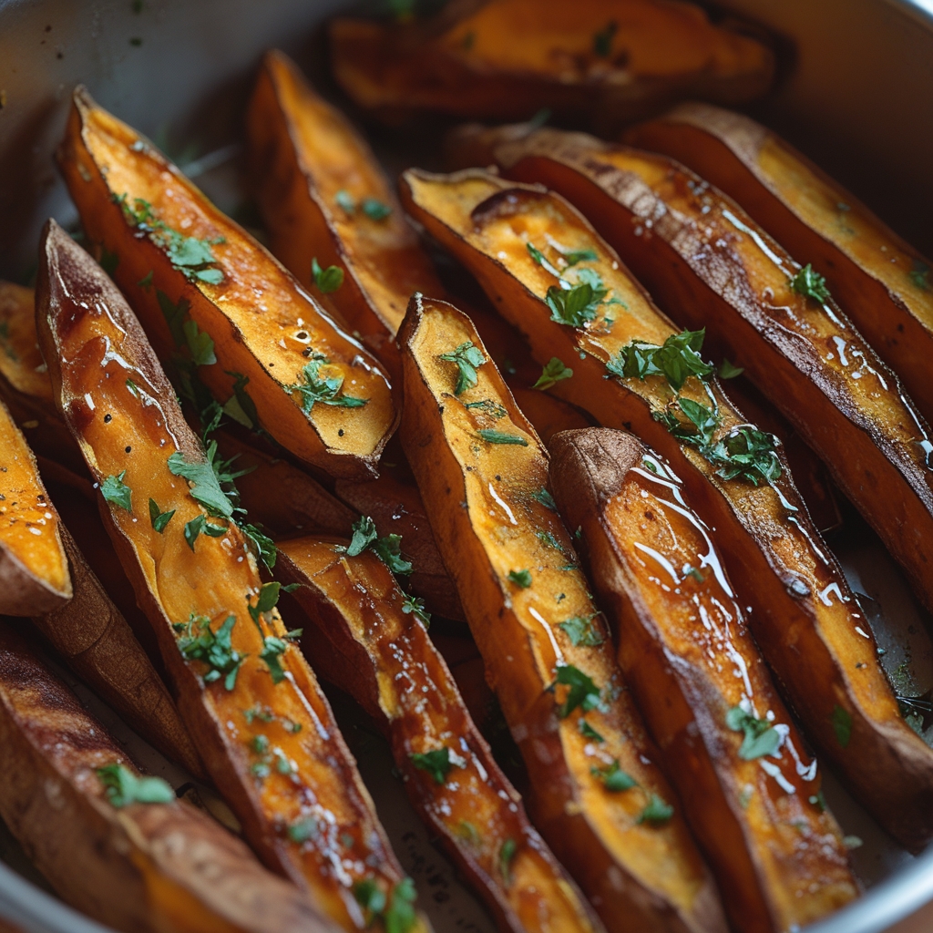 Air Fryer Sweet Potato Fries Recipe – Easy Crispy & Homemade Snack finished