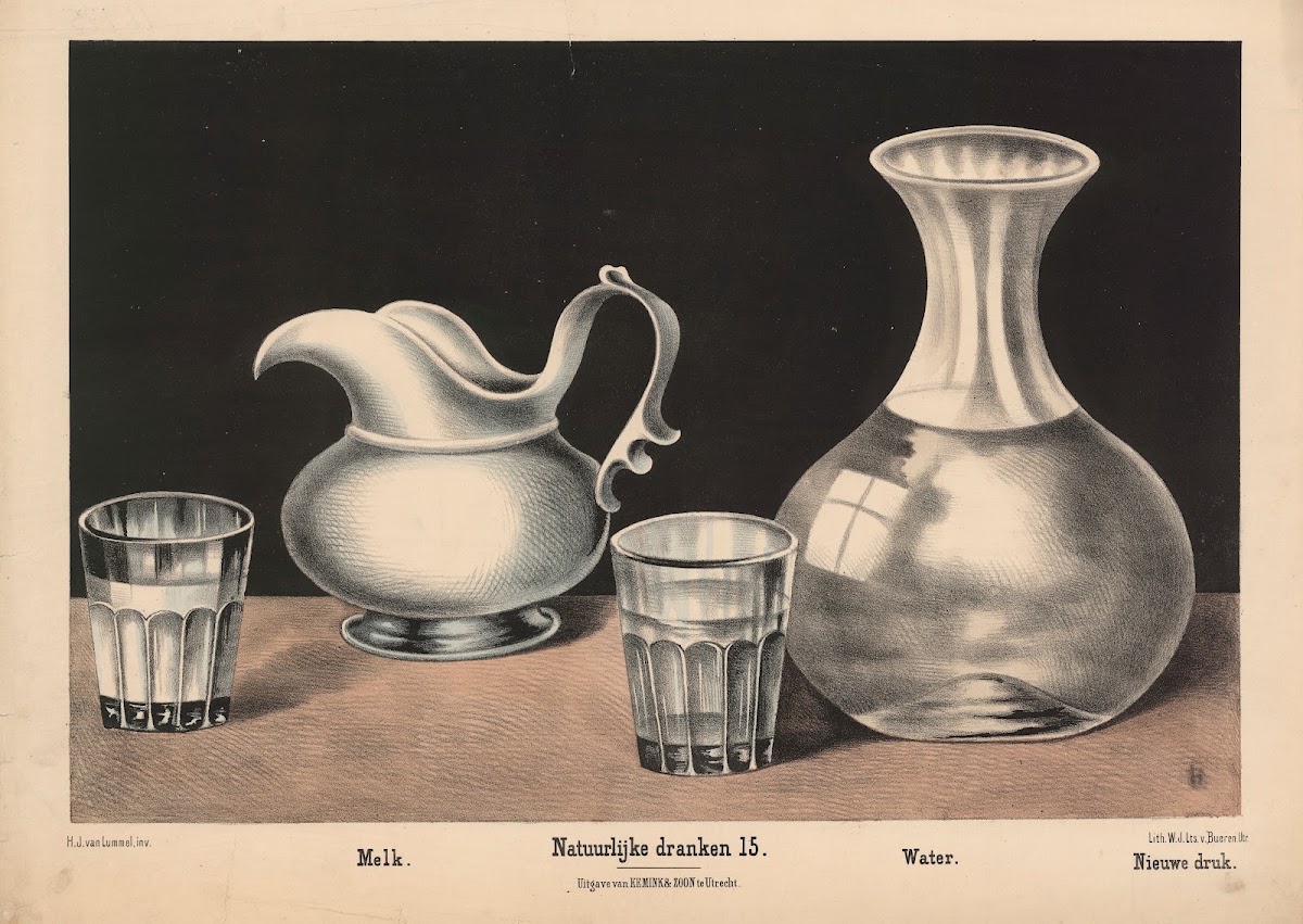 Melk Water 1841