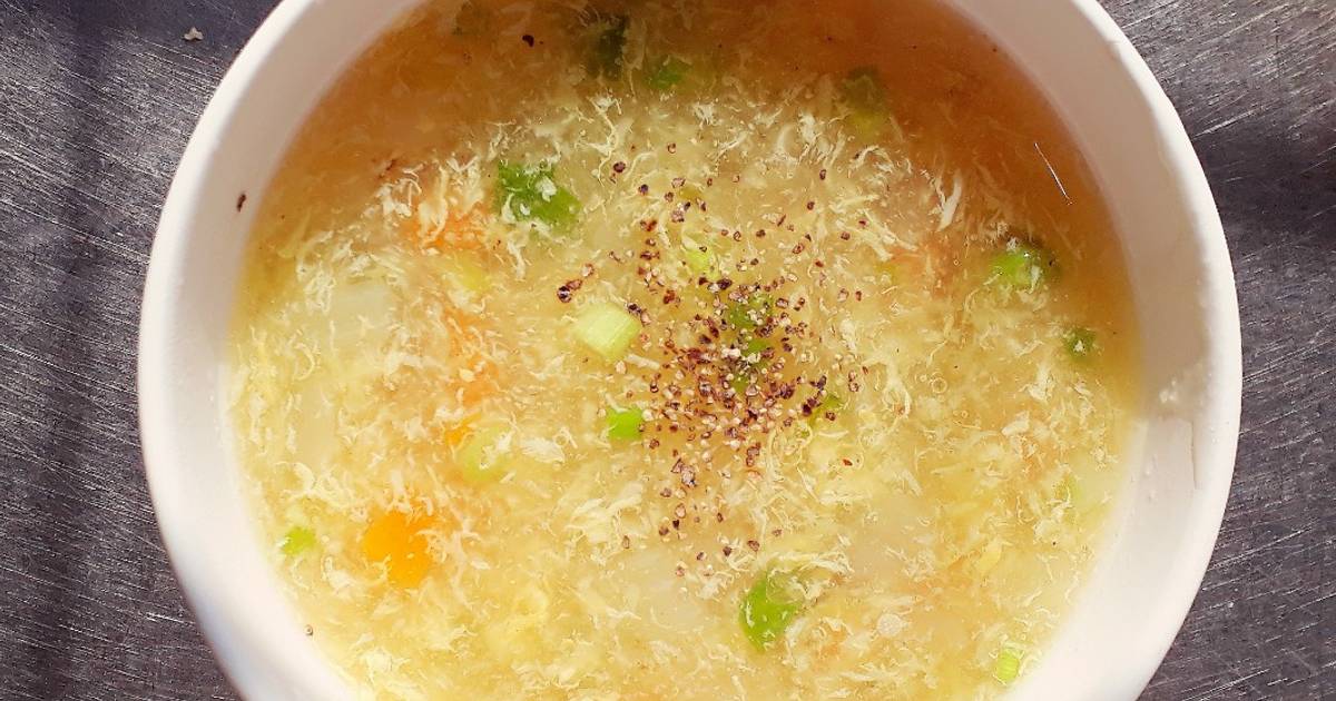 Súp rau củ - bữa sáng cho ngày lười (đi chợ)