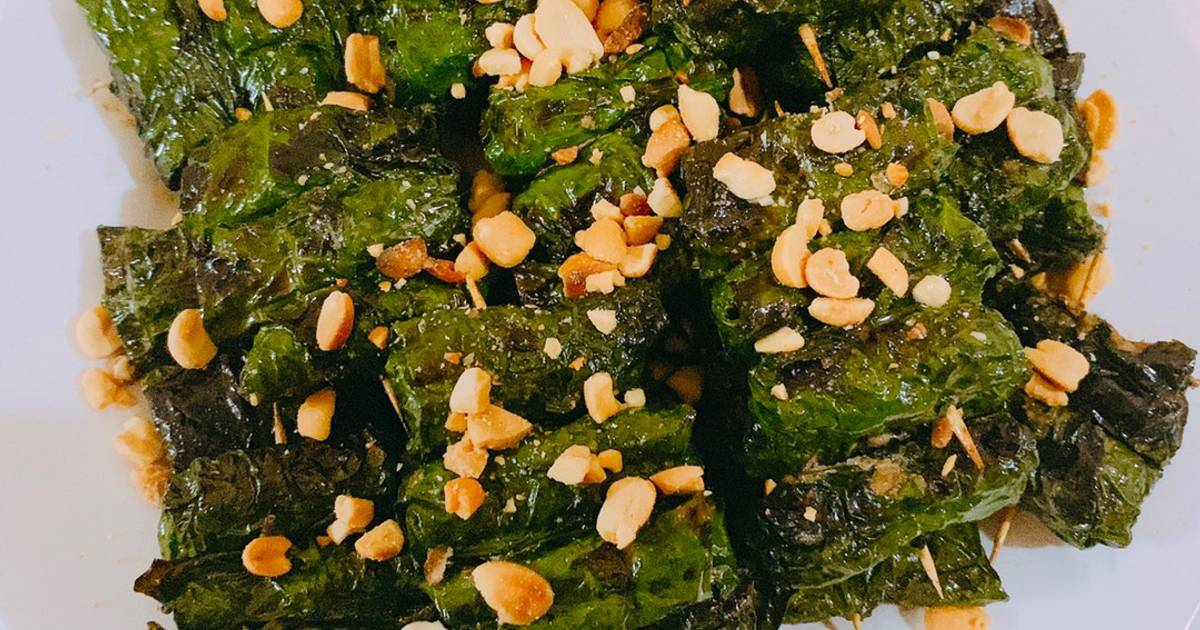 Bò cuộn lá lốt
