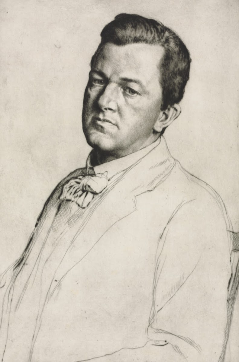 Sir Charles Holroyd 1909