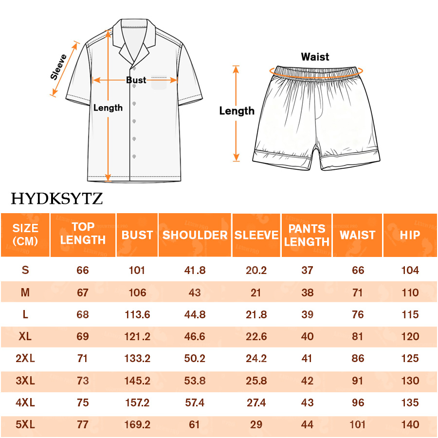 HY Short Pajama Set