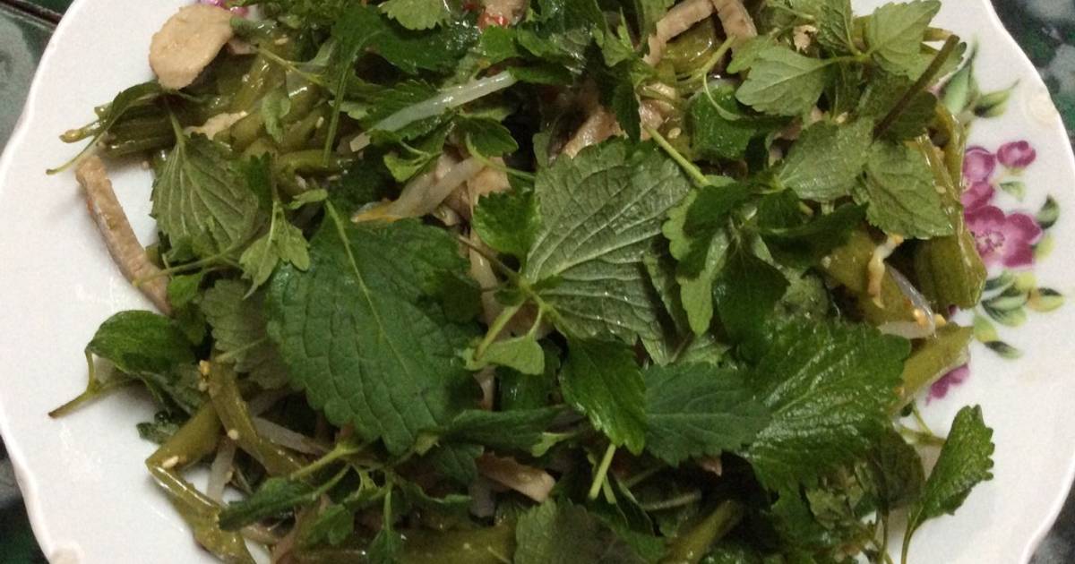 Gỏi (Nộm) rau muống chay