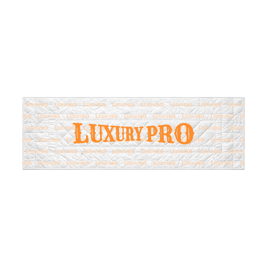 Diamond Quilted Rectangular Placemat – Crystal Velvet