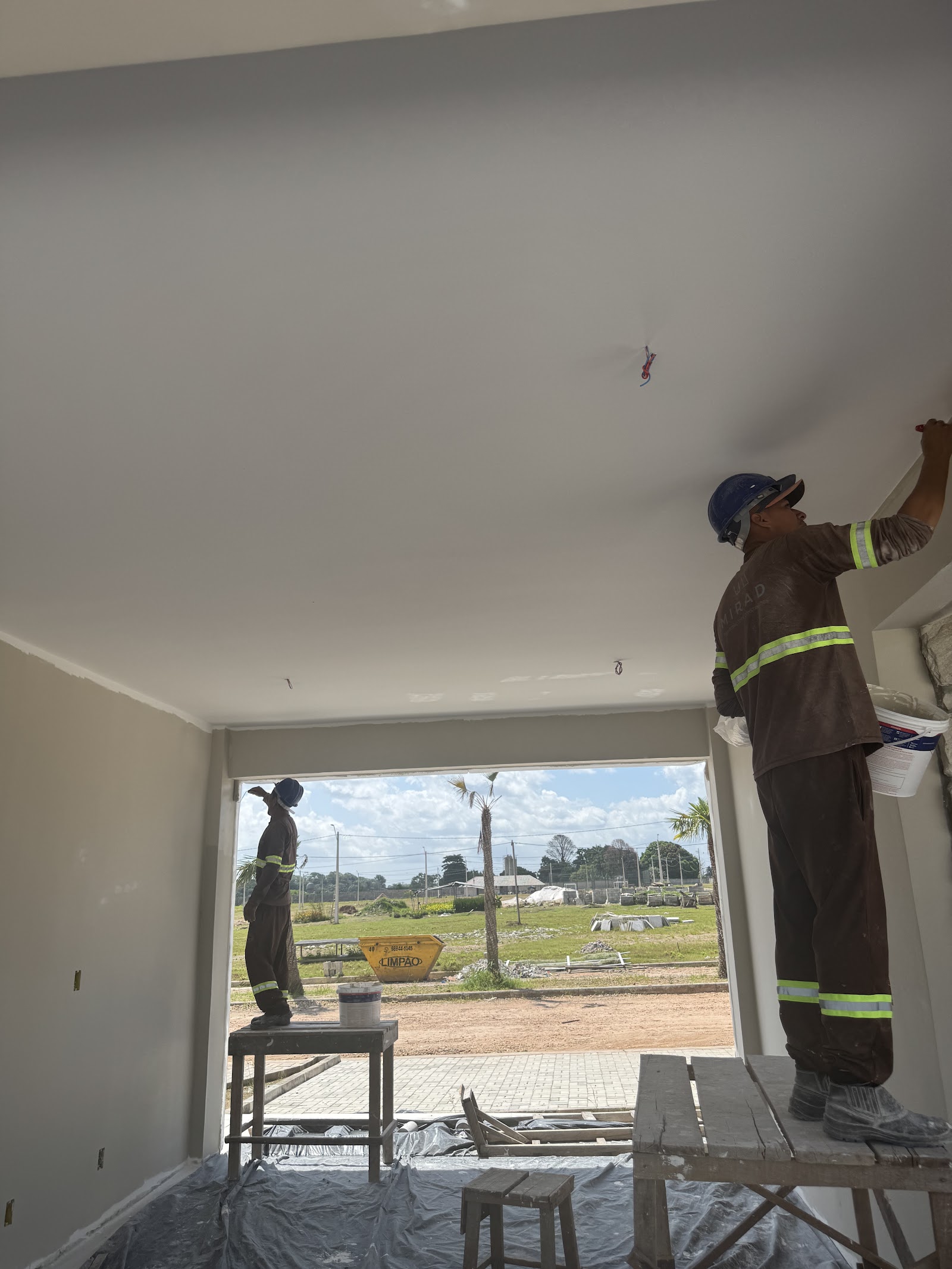 Pintura das Edificações