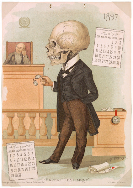 The Antikamnia Calendar Expert Testimony 1897