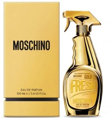 MOSCHINO FRESH GOLD MUJER 100ML EDT MOSCHINO