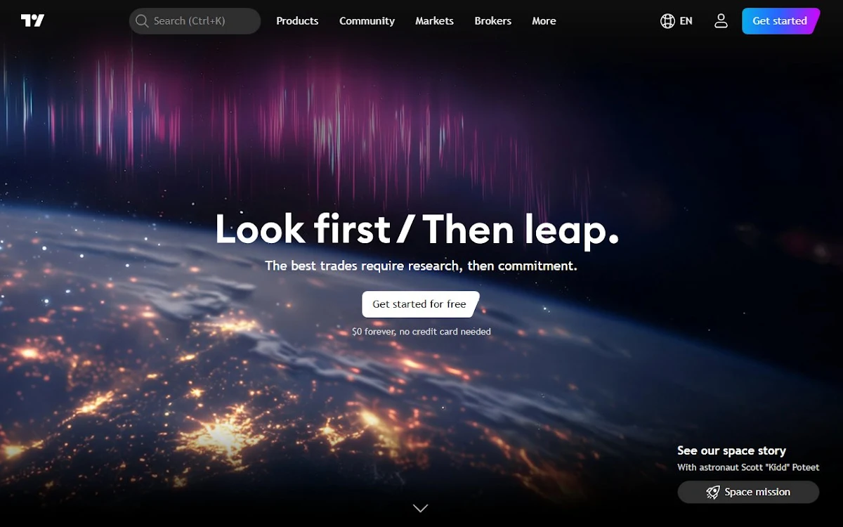 Captura de TradingView-Scripter