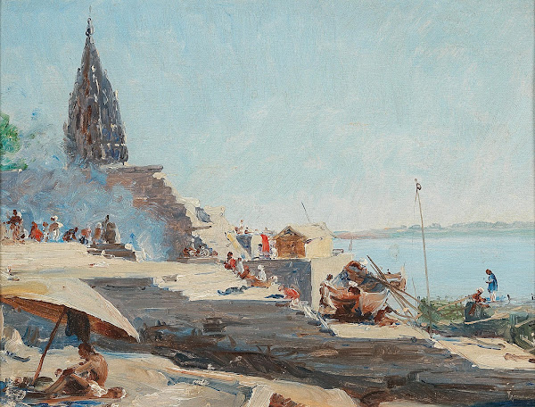 Benares on the Ganges Indias spiritual capital