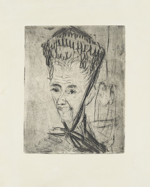 Portrait Wilhelmine Julow II 1916