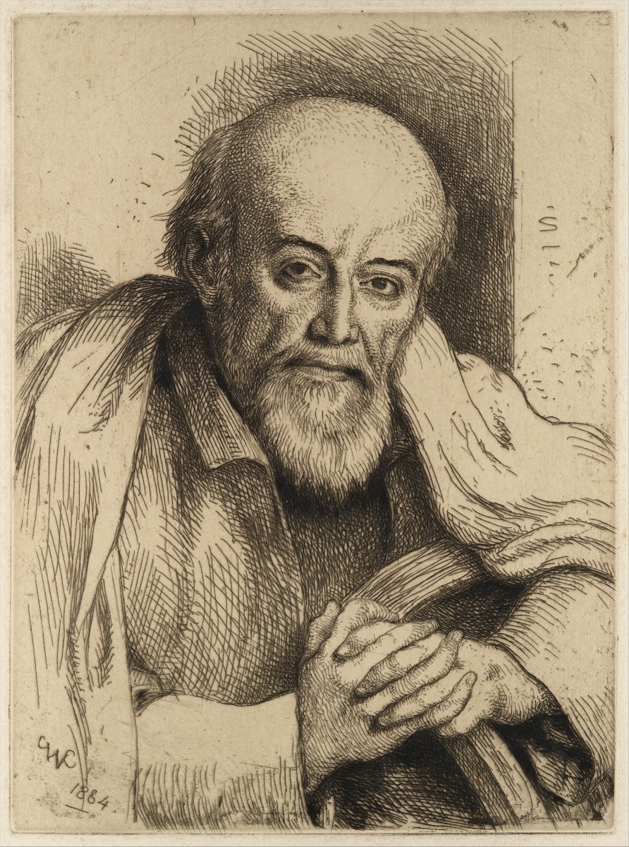 Portrait of Samuel Palmer 1884