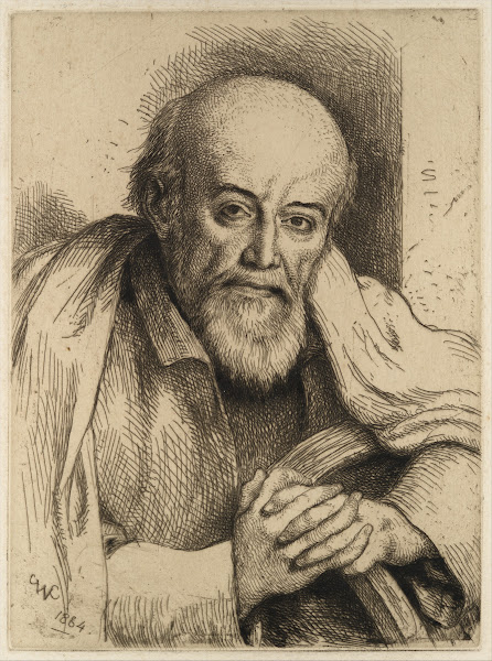Portrait of Samuel Palmer 1884
