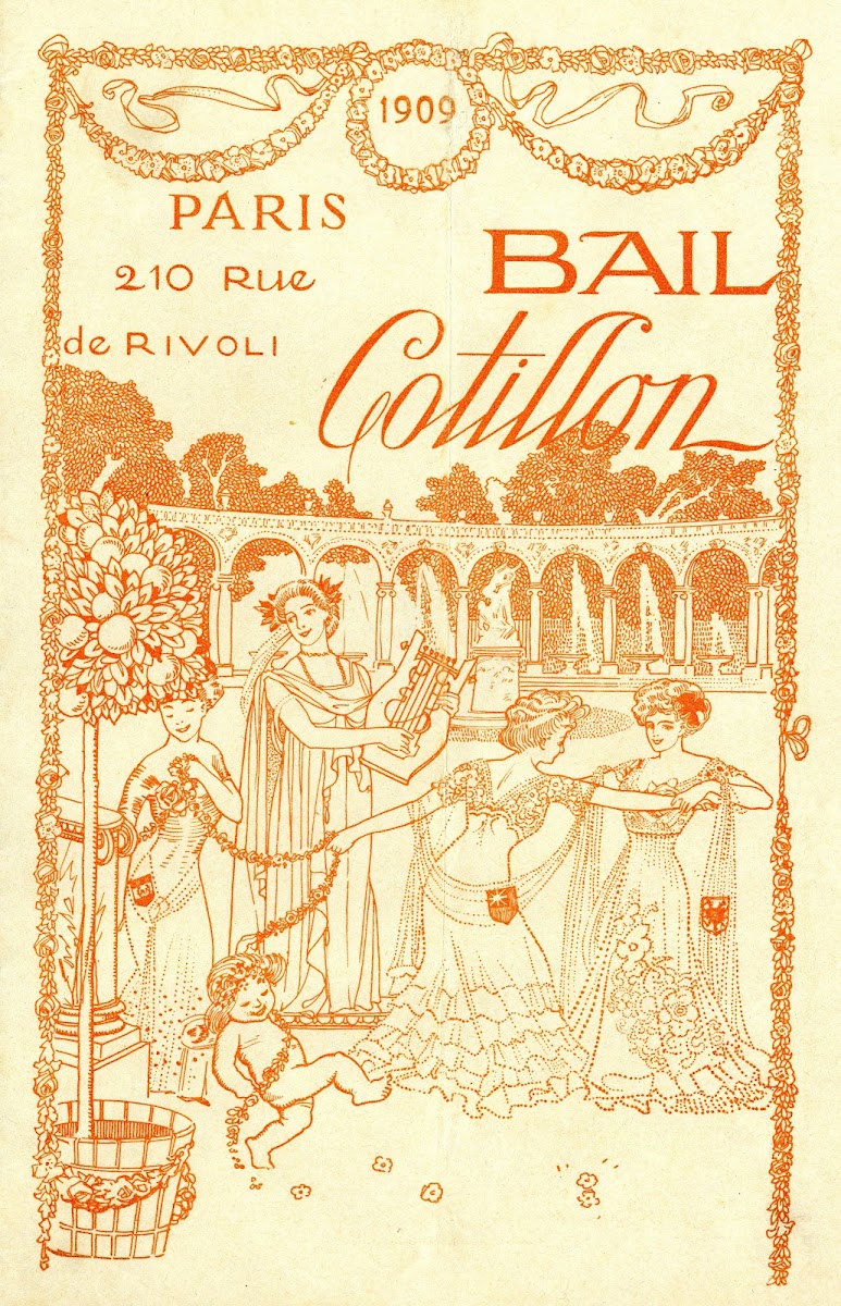 Cotillon 1909