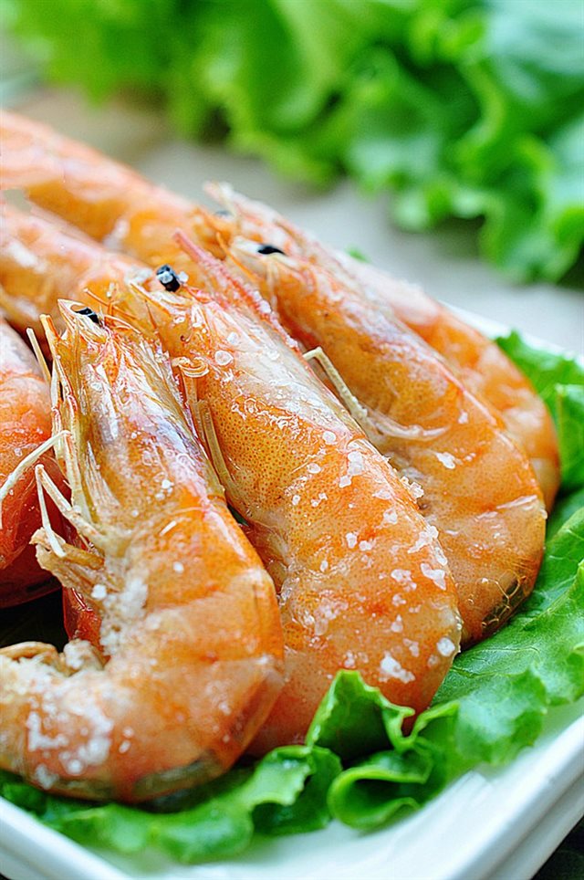 Tôm Nướng Muối
