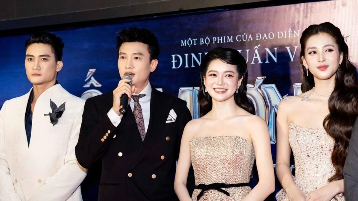Hoa hậu Tiểu Vy ra mắt phim 'Ốc Mượn Hồn', được Thanh Thủy - Thiên Ân tiếp sức - Chuyên trang Hoa Học Trò - Báo Tiền Phong